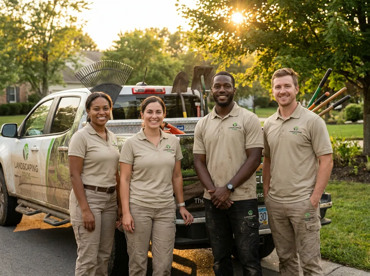 Landscaping company in Santa Fe, MO